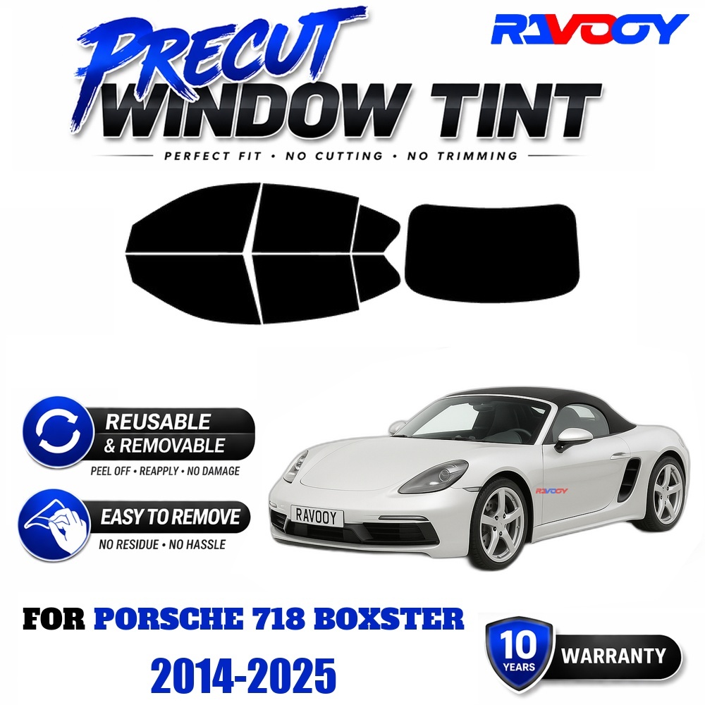 Air Bubble Remover - RAVOOY Precut Window Tint, Reusable Removable