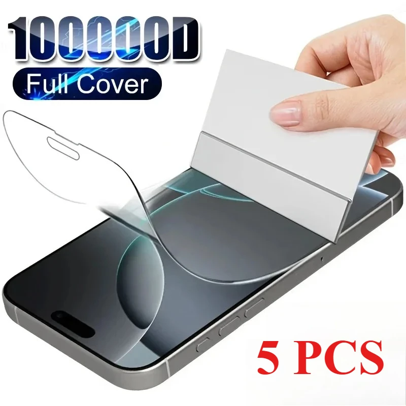 Oppo Find X8 - 1-5 PCS Soft Silicone Hydrogel Film