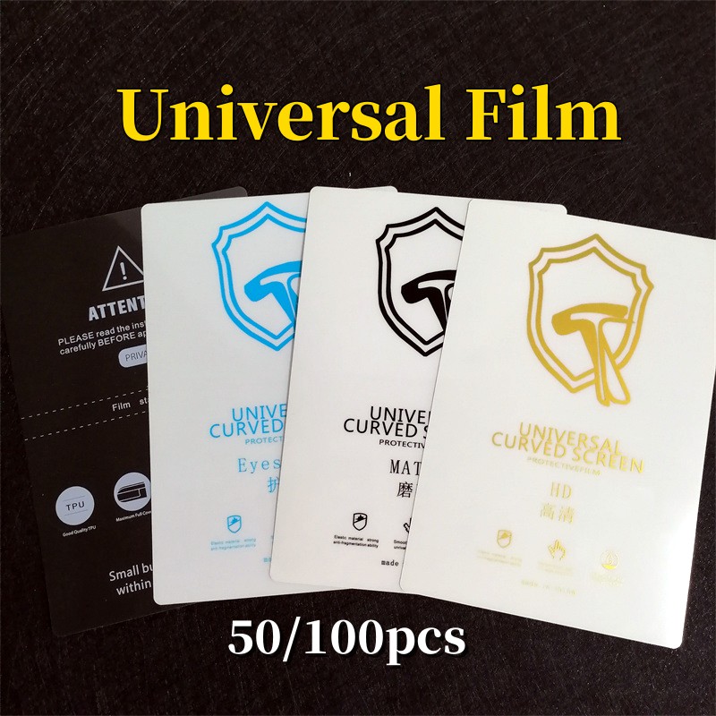 Flexible Tpu Film - 50pcs Flexible TPU Hydrogel Film For