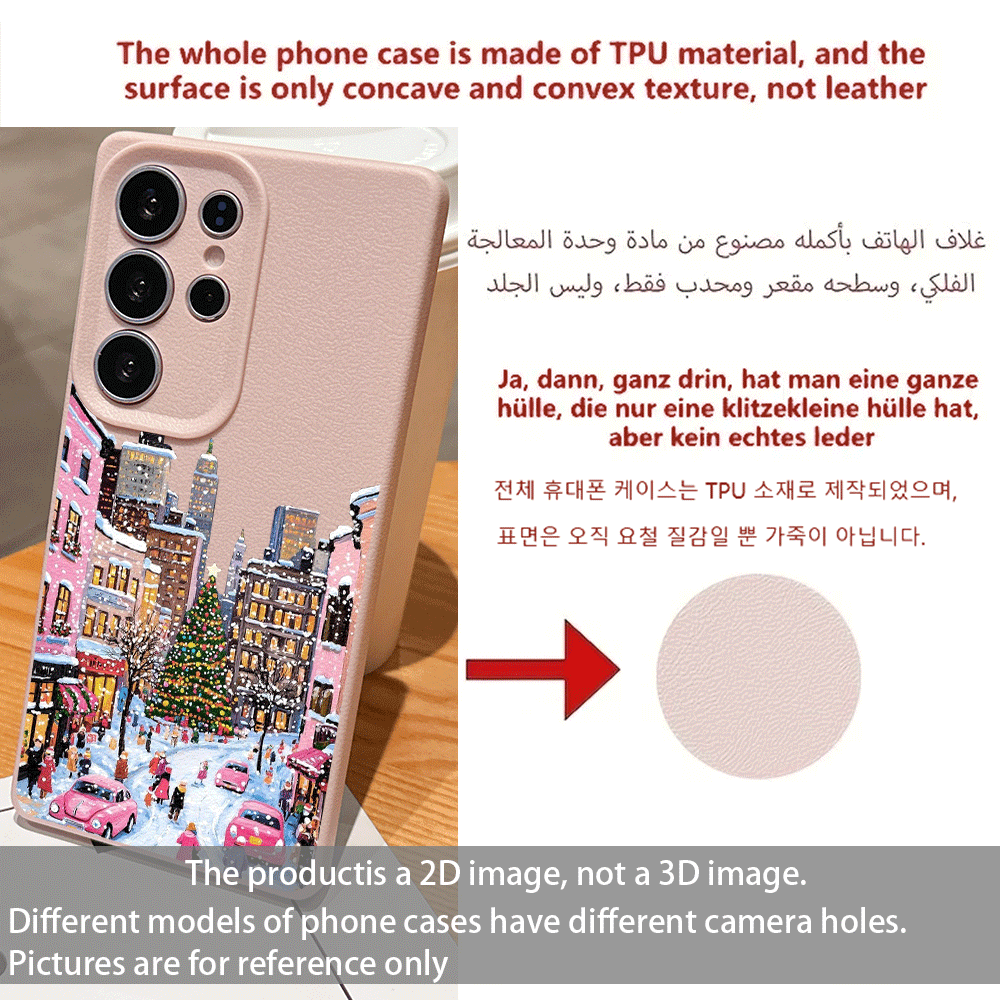 Christmas Street Building Wint - Samsung Galaxy A55 评论和价格