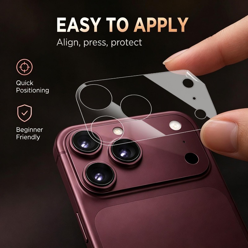 1-5Pcs Transparent Camera Lens - Hydrogel Screen Protector 评论和价格