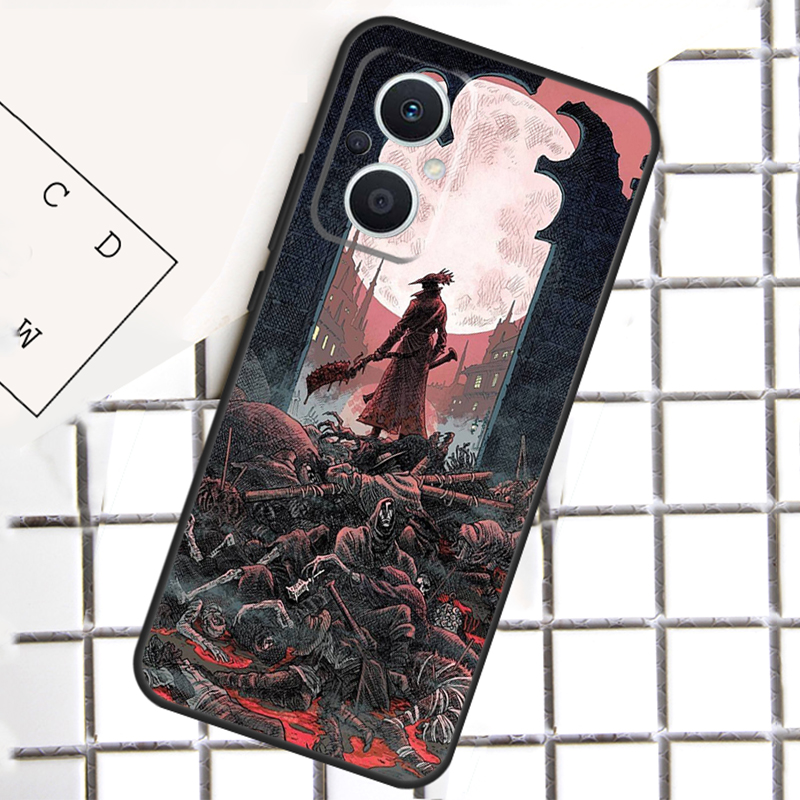 Bloodborne Dark Souls Case For - Oppo Find X8 评论和价格