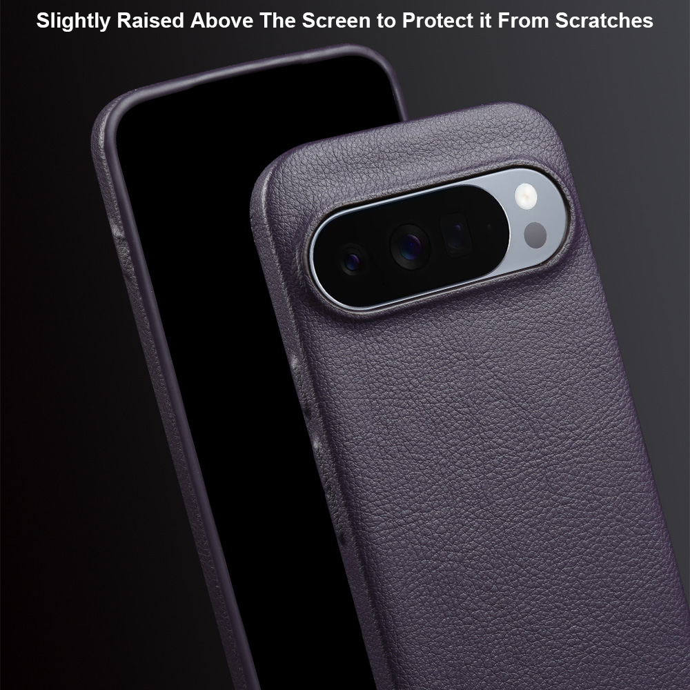 Magnetic Leather Back Cover Ca - Google Pixel 9 评论和价格