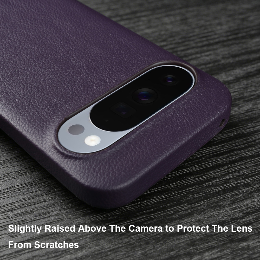 Magnetic Leather Back Cover Ca - Google Pixel 9 评论和价格