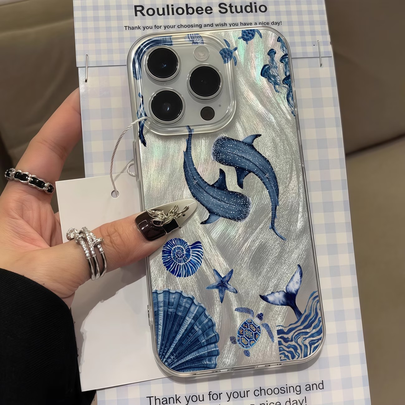 Ocean Animal Whale Turtle Tren - Samsung Galaxy A55 评论和价格