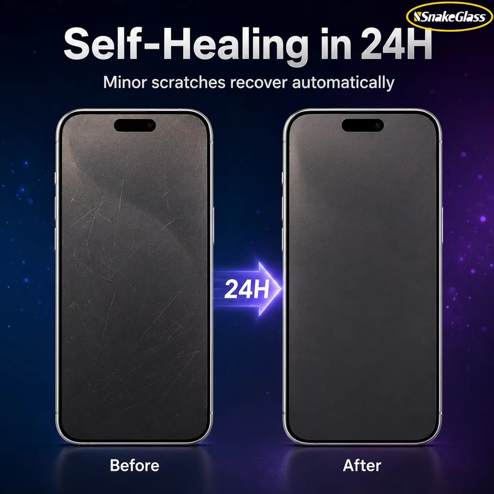 3PCS Matte Privacy Hydrogel Fi - Matte Anti Glare Screen 评论和价格