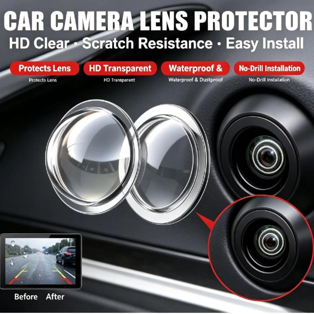2pcs Car Camera Lens Protector - Camera Lens Protector 评论和价格