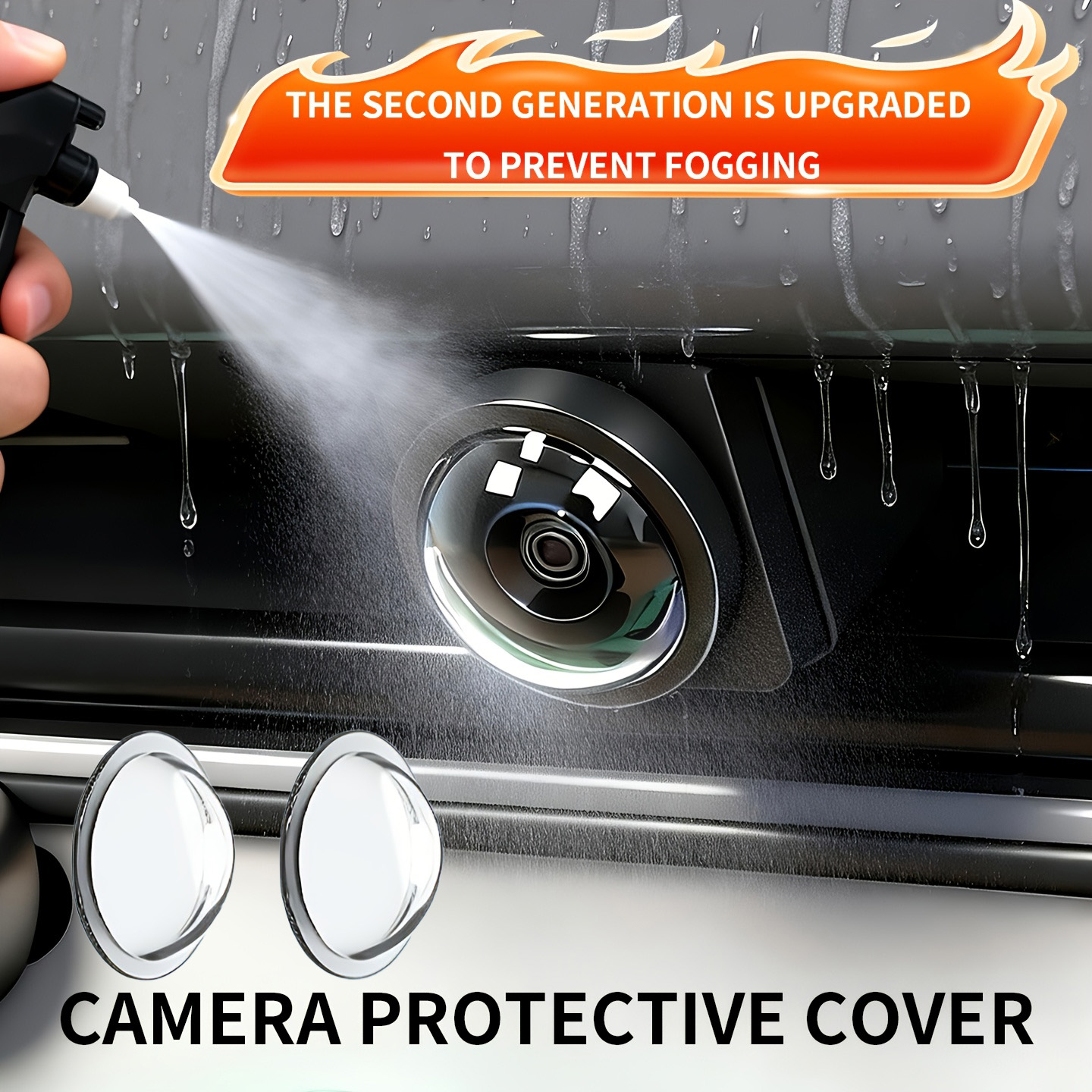 2Pcs Car Rear View Backup Came - Camera Lens Protector 评论和价格