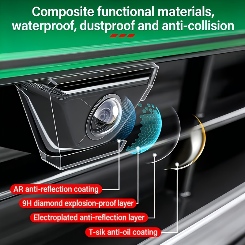 2Pcs Car Rear View Backup Came - Camera Lens Protector 评论和价格