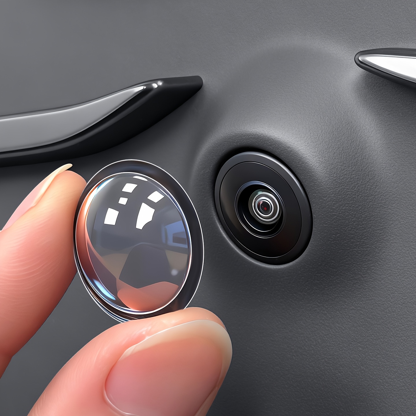 2Pcs Car Rear View Backup Came - Camera Lens Protector 评论和价格