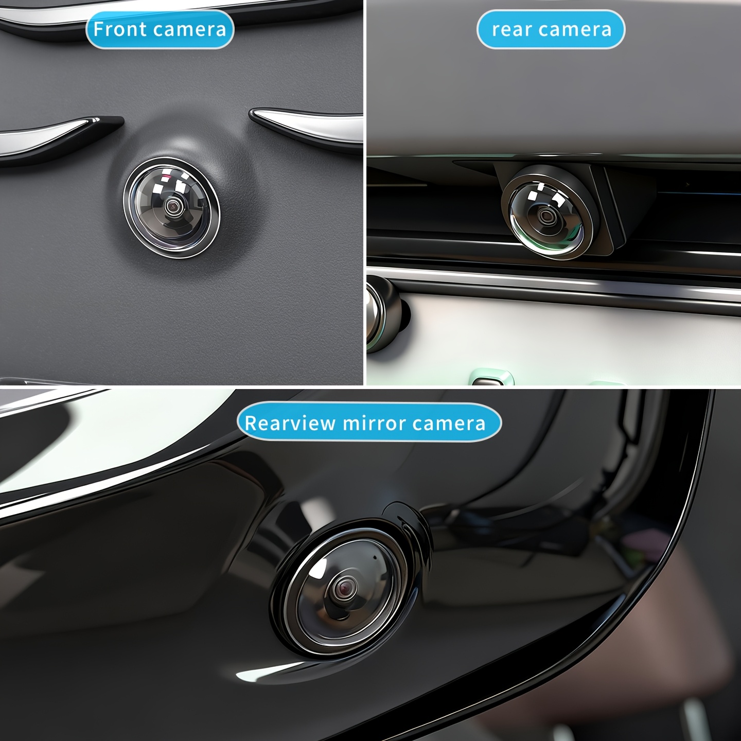 2Pcs Car Rear View Backup Came - Camera Lens Protector 评论和价格