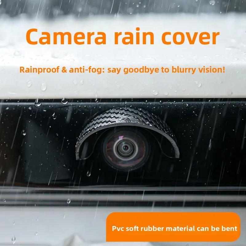 1 Set Car Rear Camera Rain Vis - Camera Lens Protector 评论和价格