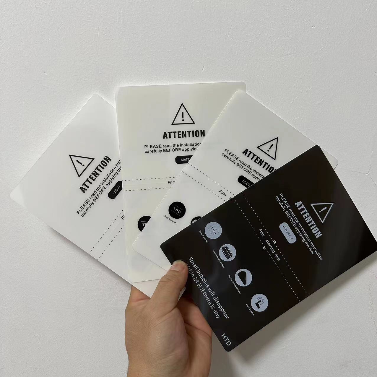 50PCS TPU HD PRIVACY MATTE Fle - Flexible Tpu Film 评论和价格