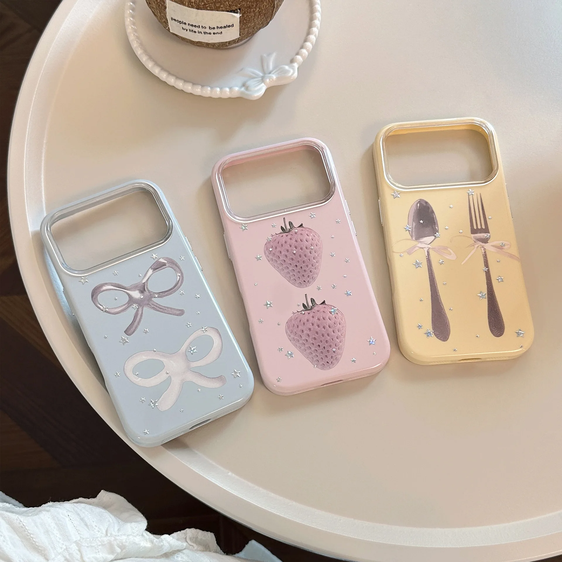 Luxury Candy Colors Sliver Sta - Apple Iphone 15 Pro Max 评论和价格