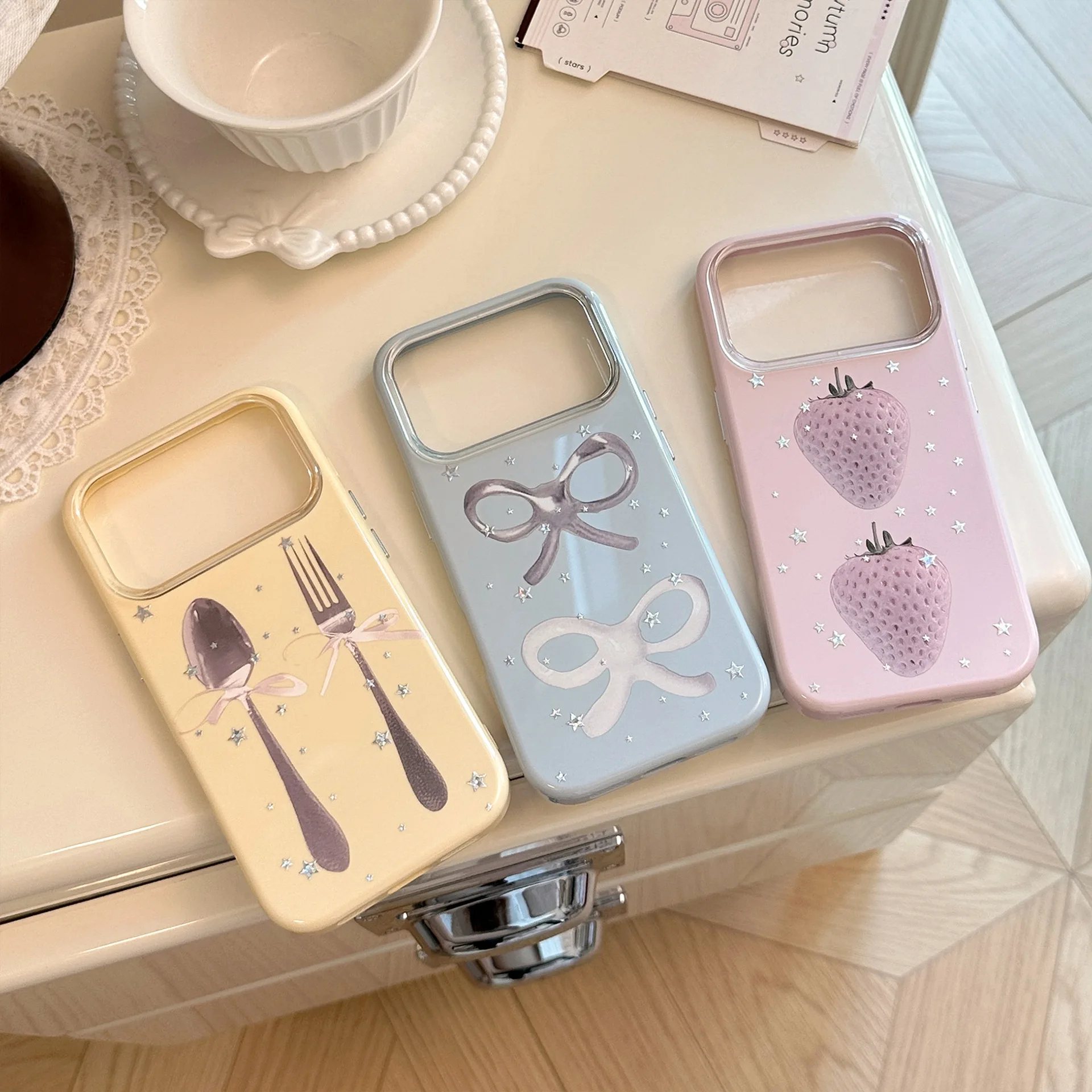 Luxury Candy Colors Sliver Sta - Apple Iphone 15 Pro Max 评论和价格