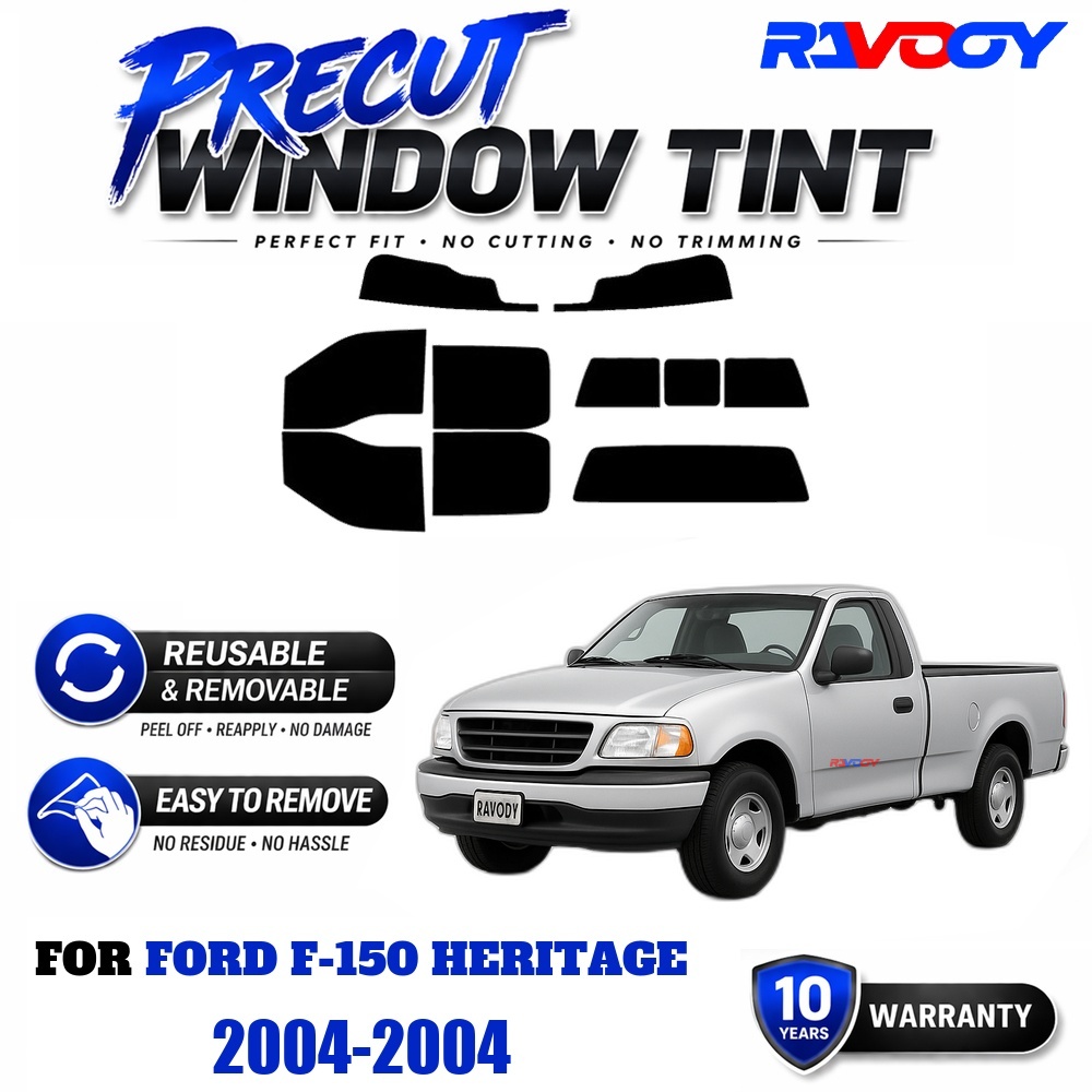 RAVOOY Precut Window Tint, Reu - Air Bubble Remover 评论和价格
