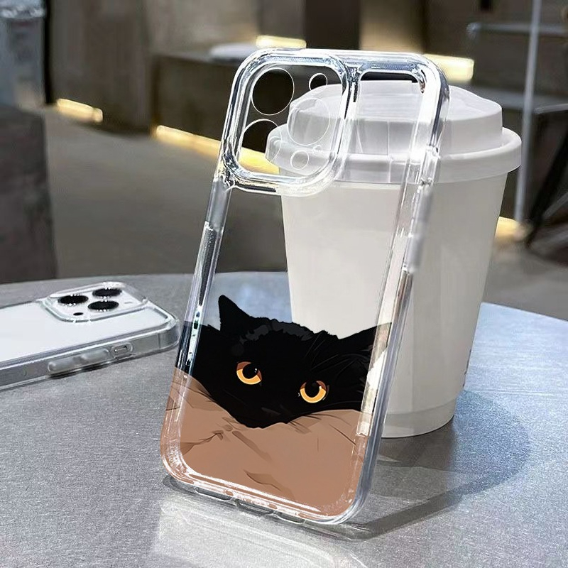 Cute Dumb Black Cat Couple Pho - Apple Iphone 15 Pro Max 评论和价格