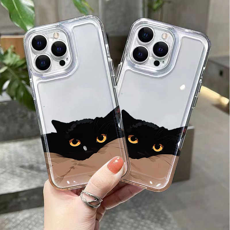 Cute Dumb Black Cat Couple Pho - Apple Iphone 15 Pro Max 评论和价格
