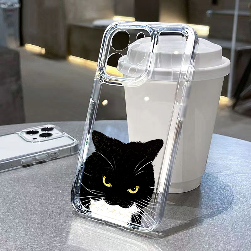 Cute Dumb Black Cat Couple Pho - Apple Iphone 15 Pro Max 评论和价格